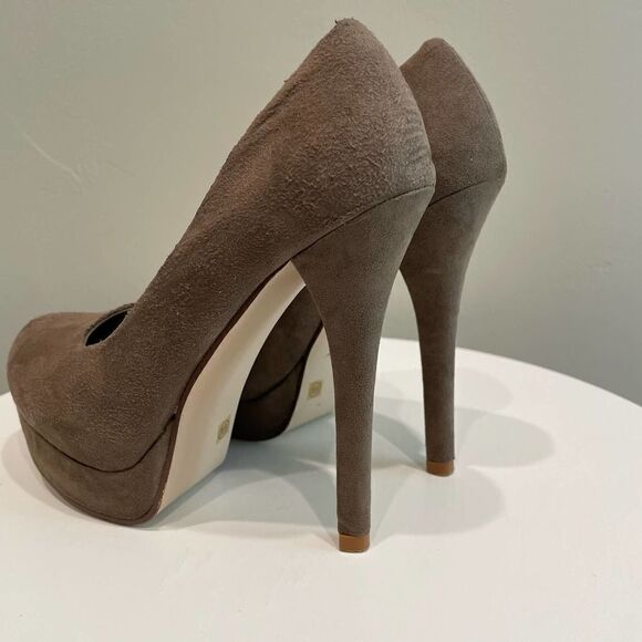 Chinese Laundry Frankie Brown Platform Heels - Size: 6.5 - Picture 8 of 11